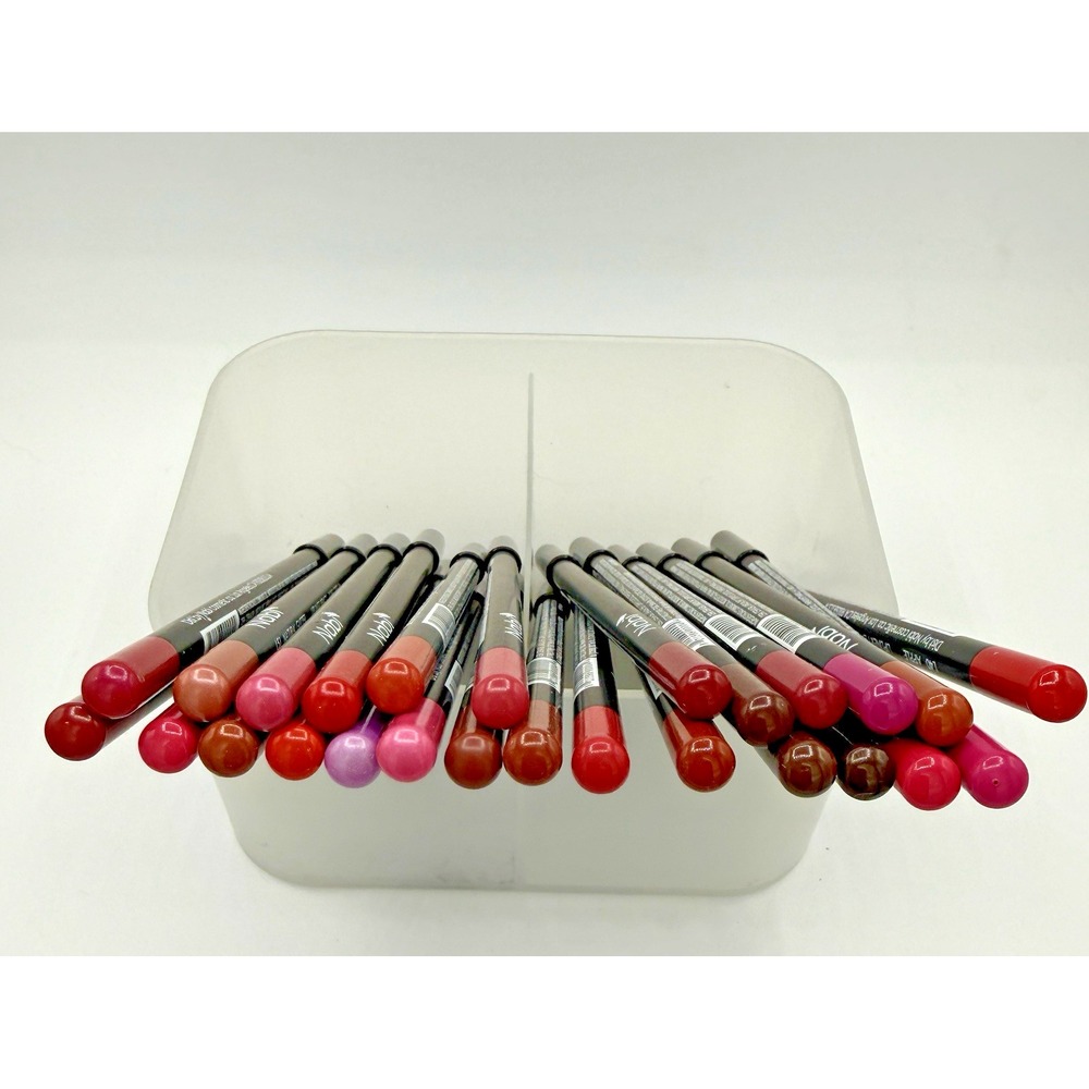 NABI 27 Colors Lip Liner Pencils Set Smooth Liner Various Colors 7.5" Long - Picture 4 of 6